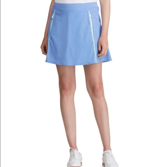 RLX Ralph Lauren Pants - RLX  NWT Ralph Lauren Blue Flounce Golf Skirt  M